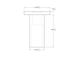 RIVET TUB. 100PC 8X18-ST-A4C